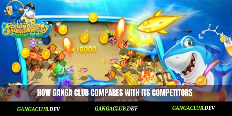 How Ganga Club compares with its competitors