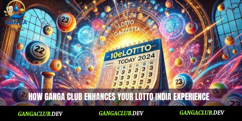 How Ganga Club enhances your Lotto India experience