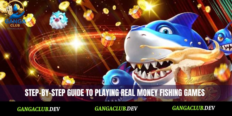 Step-by-step guide to playing real money fishing games