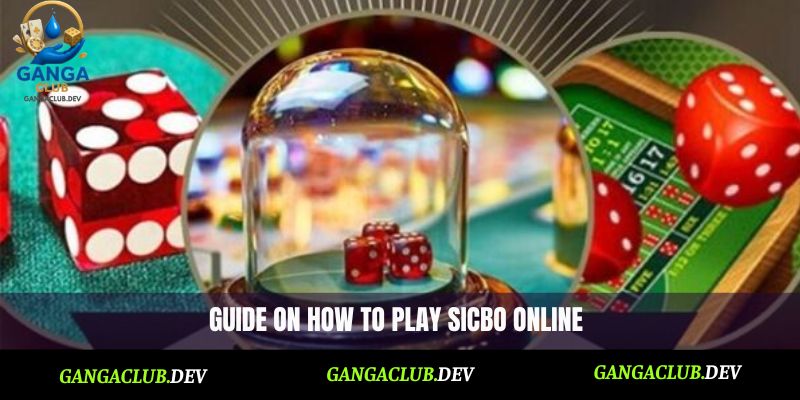 Guide on how to play Sicbo online