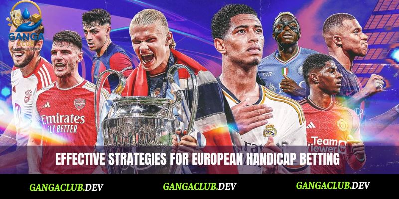 Effective strategies for European handicap betting